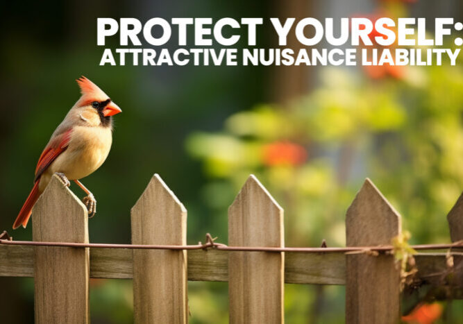 HOME- How to Protect Yourself from Attractive Nuisance Liability
