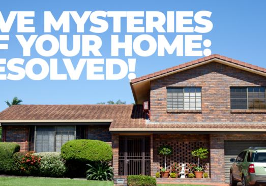 Home- Five Mysteries of Your Home_ Resolved!_