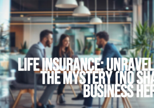 LIFE-Life Insurance_ Unraveling the Mystery (No Shady Business Here)!